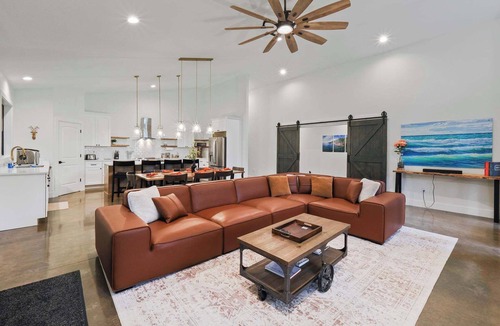 Cedar House | Leelanau Day Tripper - Modern Barndominium Retreat | Sauna Bikes Beaches Wineries Sleeps 10 3 Bedrooms 2.5 Bathrooms Pet-Friendly