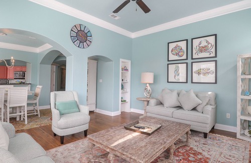 Gulfport Villa | Legacy Villa 405 | Just a Short Walk to the Beach!