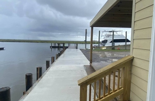 Gautier House | Legend Oaks Room 1 over the water