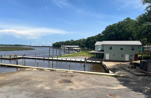 Gautier House | Legend Oaks Room 6 over the water