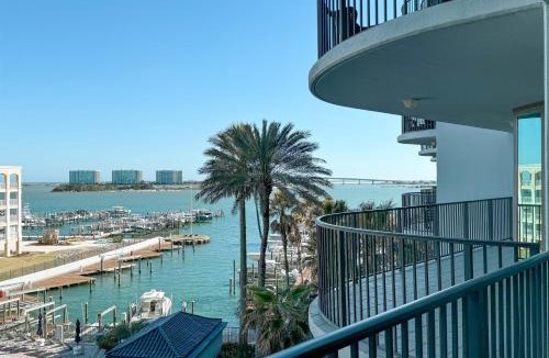 Orange Beach Apartment | Lighthouse on the Bay 2408-NEW - Amazing Bay Views-Lazy River-Indoor Heated Pool