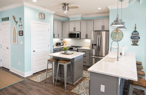 Audubon Place House | Lighthouse View | located gulf front in a private gated community.