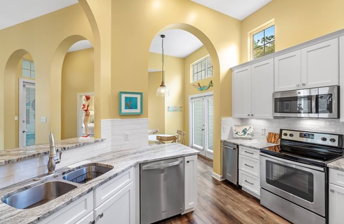 Fort Morgan House | Lil' Bit of Sunshine ~ 3BR - 2.5 BA beach house!
