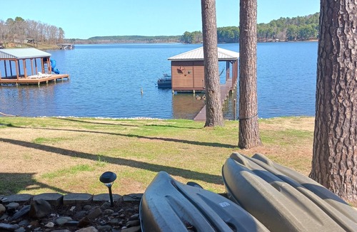 Lone Star House | Lilly's Pad at Lone Star Lake