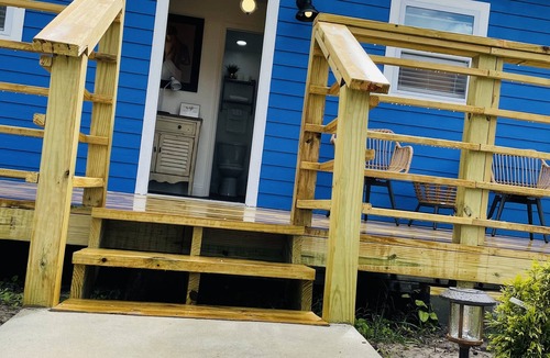 Lake City Cottage | Little Blue is Brand New Cottage a few miles away from Springs and cave diving