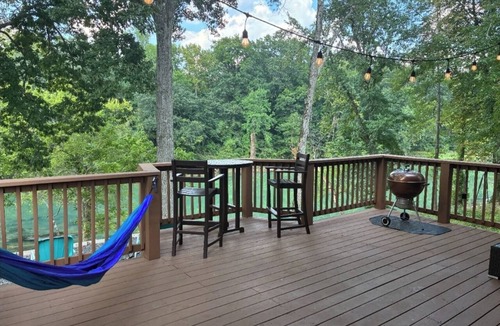 Heber Springs Cabin | Little Red River Waterfront Cabin for a perfect fishing getaway!
