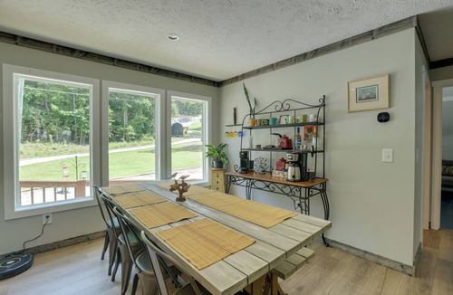 Cook Springs House | Logan Martin Lake Home w/Private Dock