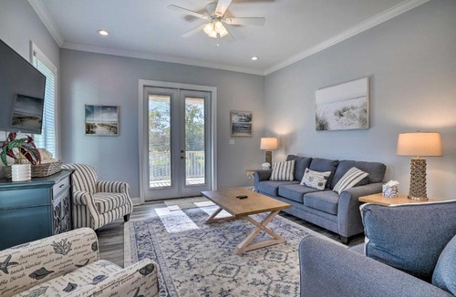Long Beach House | Long Beach Getaway with Decks and Ocean Views!