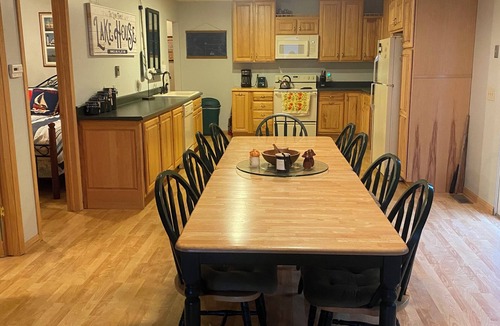 Brimley Cabin | Loon Hollow Escape on Monocle Lake with Private Dock & Bunkhouse