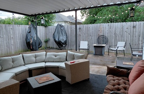 Milneburg House | Lovely 3-bedroom house with AC in charming New Orleans