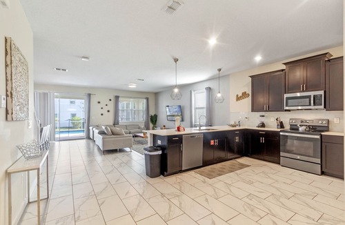 Davenport Villa | Lovely Champions Gate Home with Game Room