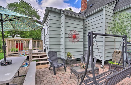 Dearborn House | Lovely Dearborn Home w/Gas Grill & Backyard!