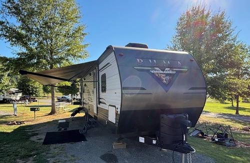 Pine Grove House | Lovely RV on a secluded and fenced lot. We offer a lot of amenities and add ons