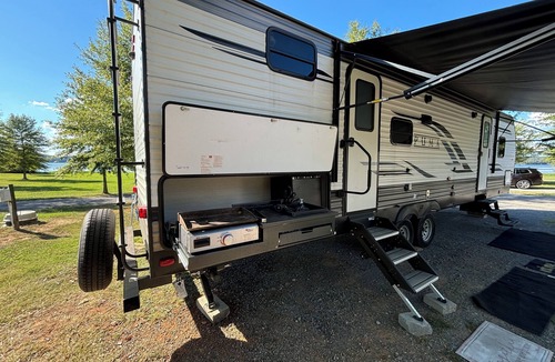 Pine Grove House | Lovely RV on a secluded and fenced lot. We offer a lot of amenities and add ons