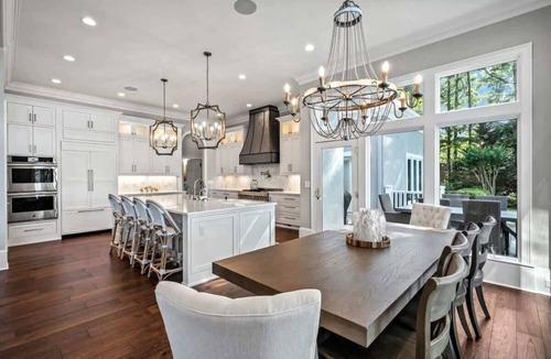 Greensboro House | Lux-Lakefront | Boat & Jet Skis
