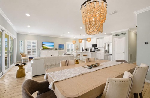 Ono Island Villa | Lux Villa:Pool, Hot Tub, Private Beach, Pickleball