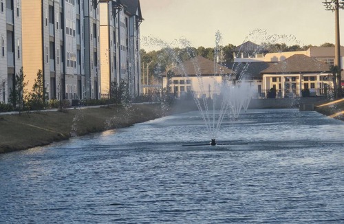Northside Apartment | Luxe 2-bedroom apt with serene water view 5 minutes from Jacksonville airport.