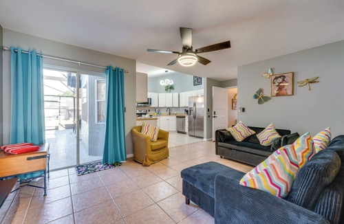 Davenport Cottage | Luxe Davenport Duplex w/Private Pool & Spa