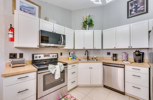 Davenport Cottage | Luxe Davenport Duplex w/Private Pool & Spa