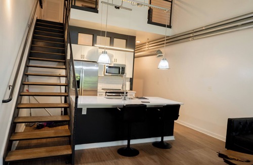 Atlantic Station Area Condo | Luxurious 2 Bedroom Loft @ Atlantic Station, Atlanta Midtown