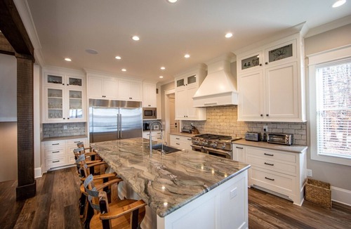 Greensboro House | Luxurious 2019-5 Bedroom Lakefront Home. Available April 1-15, 2025