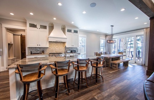 Greensboro House | Luxurious 2019-5 Bedroom Lakefront Home. Available April 1-15, 2025