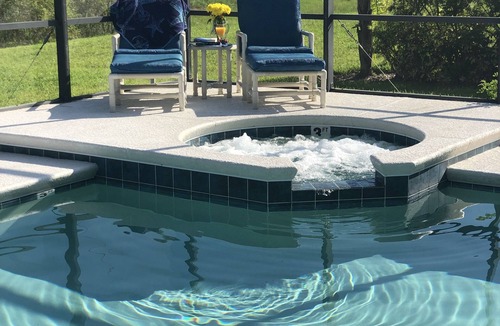 Watersong Villa | Luxurious 5 Bedroom Pool/Spa Villa–Disney Resort,Golf, Orlando/Kissimmee Florida