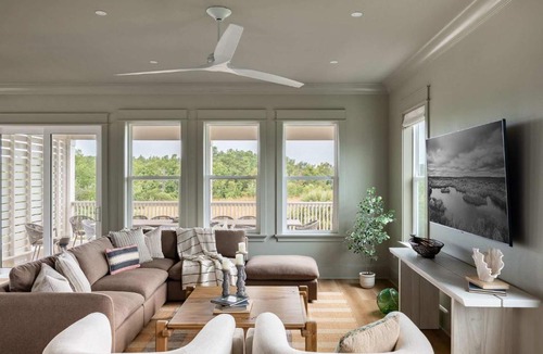 Bay St Louis House | Luxurious Coastal Home with Heated Pool
