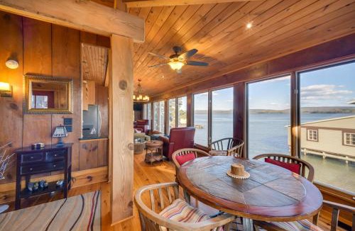 Groveoak House | Luxurious Lakefront Paradise in Scottsboro w/Dock