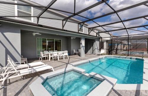 Davenport Villa | Luxurious Orlando Villa with 7 Bedrooms6666