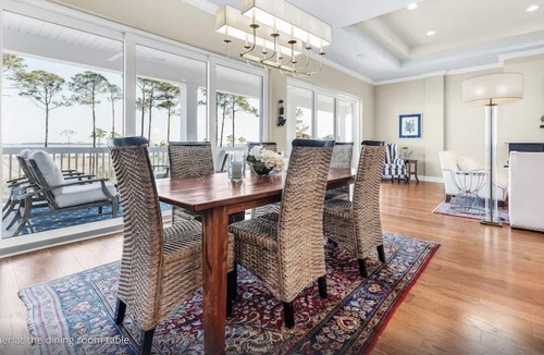 Navarre House | Luxurious Private Home with Pool and Sound Beach!