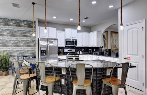 Loughman Villa | Luxurious Solterra Home w/Pool, Spa & Themed Rooms Near Attractions