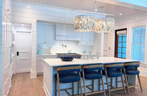 WaterSound Beach House | Luxurious Watersound Escape Gulf Views, Pool, Grill, & Bikes Included!