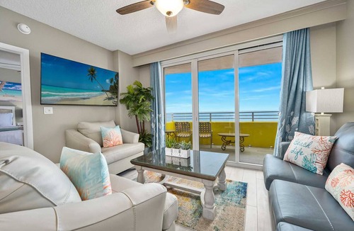 Brush - Stewarts Condo | Luxury 21st Floor 3 BR Condo Direct Oceanfront Wyndham Ocean Walk Resort Daytona Beach | 2123