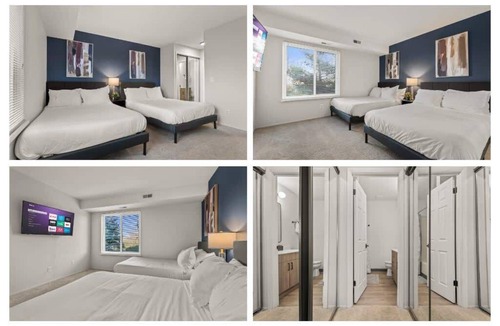 Bryant Pattengill West Apartment | Luxury 2BD | DT Ann Arbor | 3 Beds | Free Parking