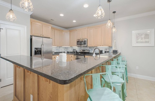Villages of Crystal Beach House | Luxury 4 bedroom Beach House - Heated outdoor Pool - Steps from the beach
