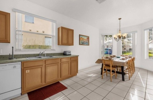 Florida Pines Villa | Luxury 4 Bedroom Pool Villa Close To Disney