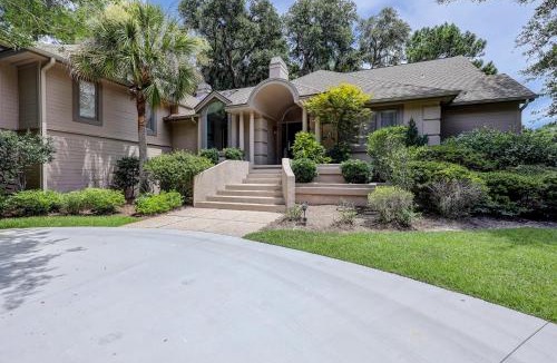 Sea Pines House | Luxury 4 BR 45 BA Home w Double Master Suites private pool Sea Pines Resort Gorgeous views