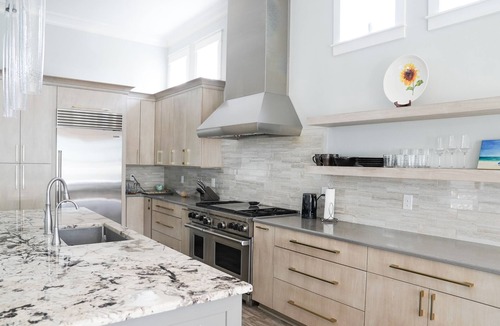 Miramar Beach House | Luxury 4BR/4.5BA. Private Beach. Caribe Gated w/Tennis. Walk to Beach. Sleeps 8