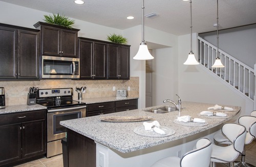 Four Corners House | Luxury 5 Bedroom w/Private Pool Close to Disney 8875