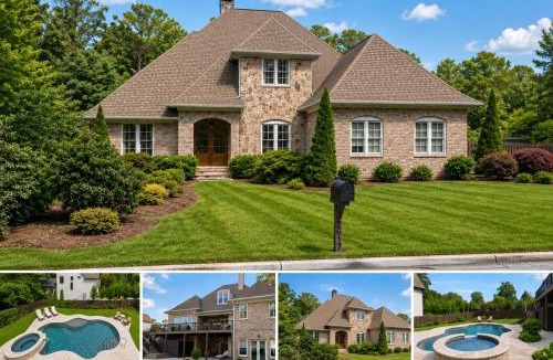 Ashford Park House | Luxury 6BR estate with private pool gameroom