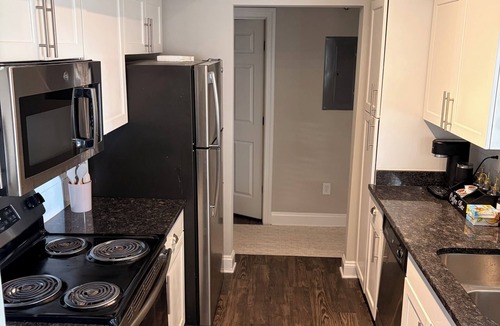 SoNo Apartment | Luxury Atlanta Stay King Bed + Sofa Bed Near FIFA World Cup 2026 ⚽