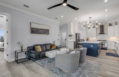 New Smyrna Beach House | Luxury Beach House | Pool, Rooftop Deck, Ocean Views | Walk to Flagler | Sleeps 15