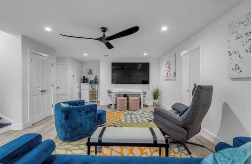 New Smyrna Beach House | Luxury Beach House | Pool, Rooftop Deck, Ocean Views | Walk to Flagler | Sleeps 15