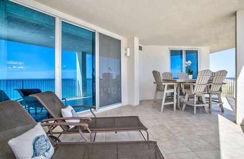 Ono Island Condo | Luxury Beachfront Condo - Direct Panoramic Gulf Views and Pets Considered!