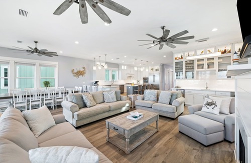 Cape San Blas House | Luxury Coastal Escape w/Pool and Views