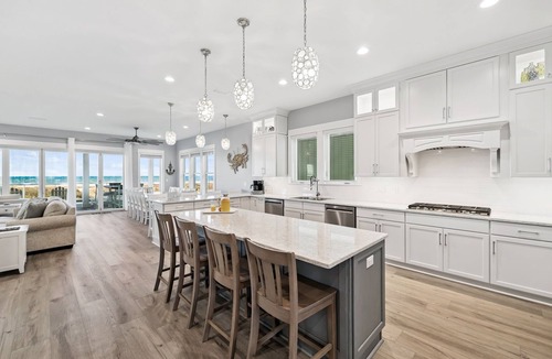 Cape San Blas House | Luxury Coastal Escape w/Pool and Views