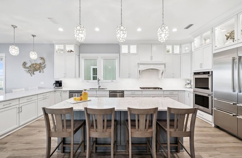 Cape San Blas House | Luxury Coastal Escape w/Pool and Views