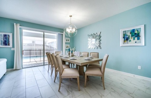 Davenport House | Luxury & Comfort 6 Bdm Villa at Champions Gate villa