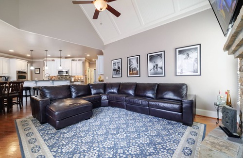 Lawrenceville House | Luxury Estate Saltwater Pool, Theater & Sleeps 16